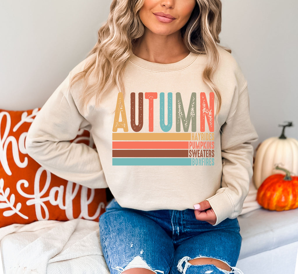 Autumn DTF Transfer