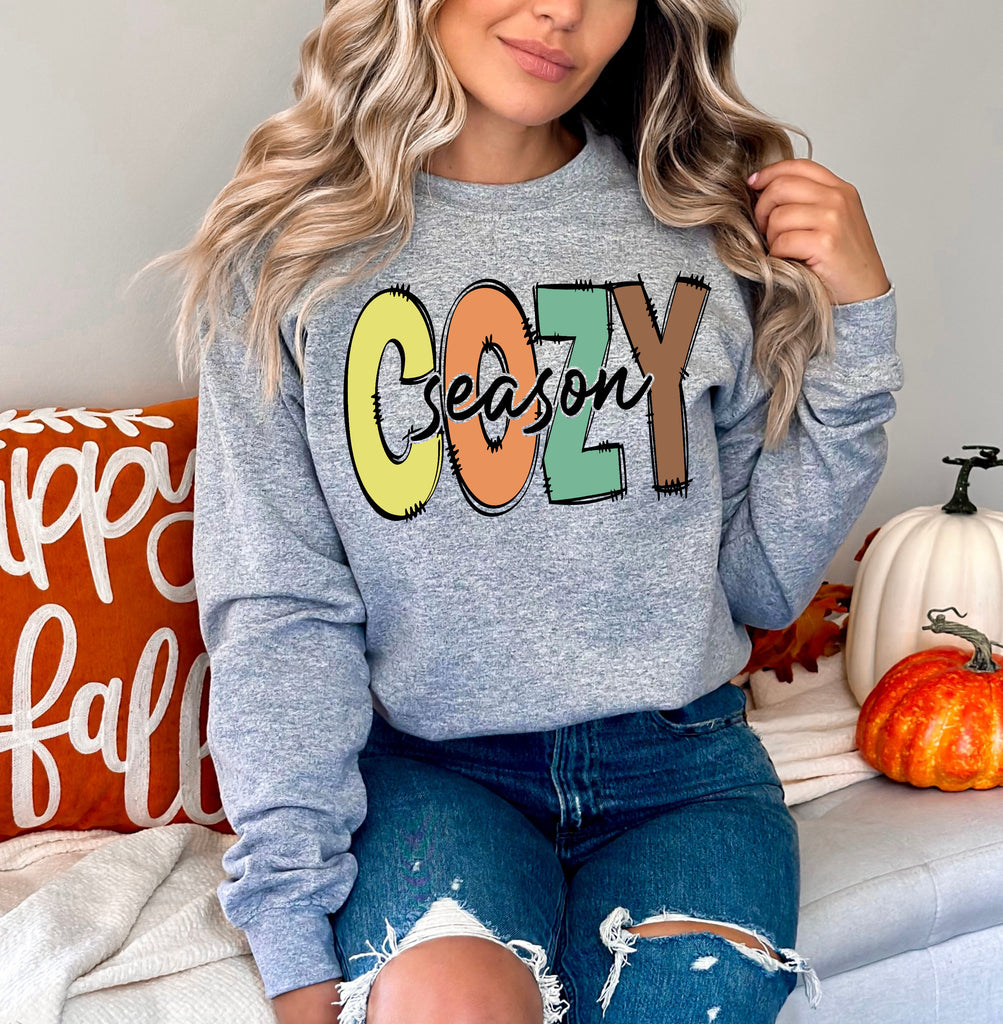 Cozy Season DTF Transfer