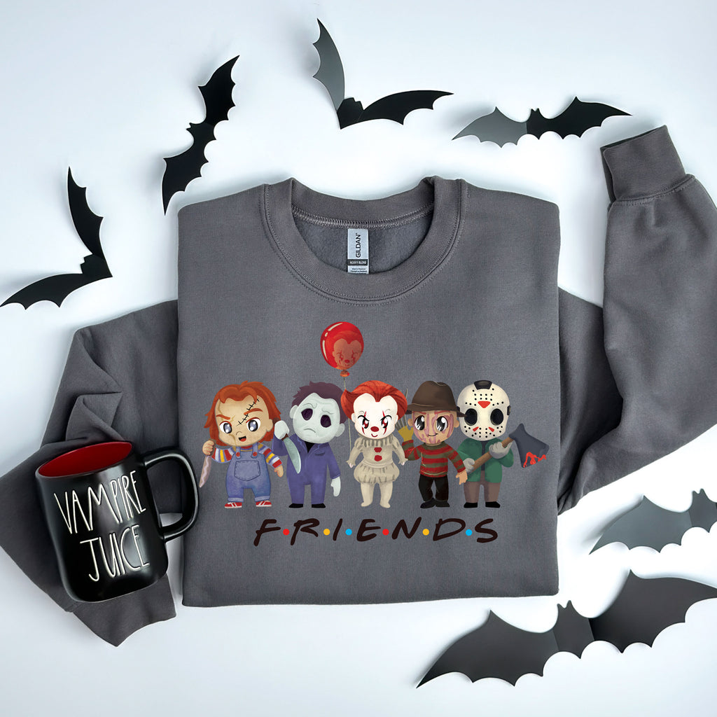 Horror Friends DTF Transfer