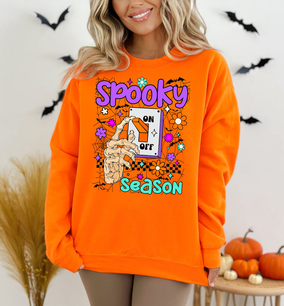 Spooky Season On/Off DTF Transfer