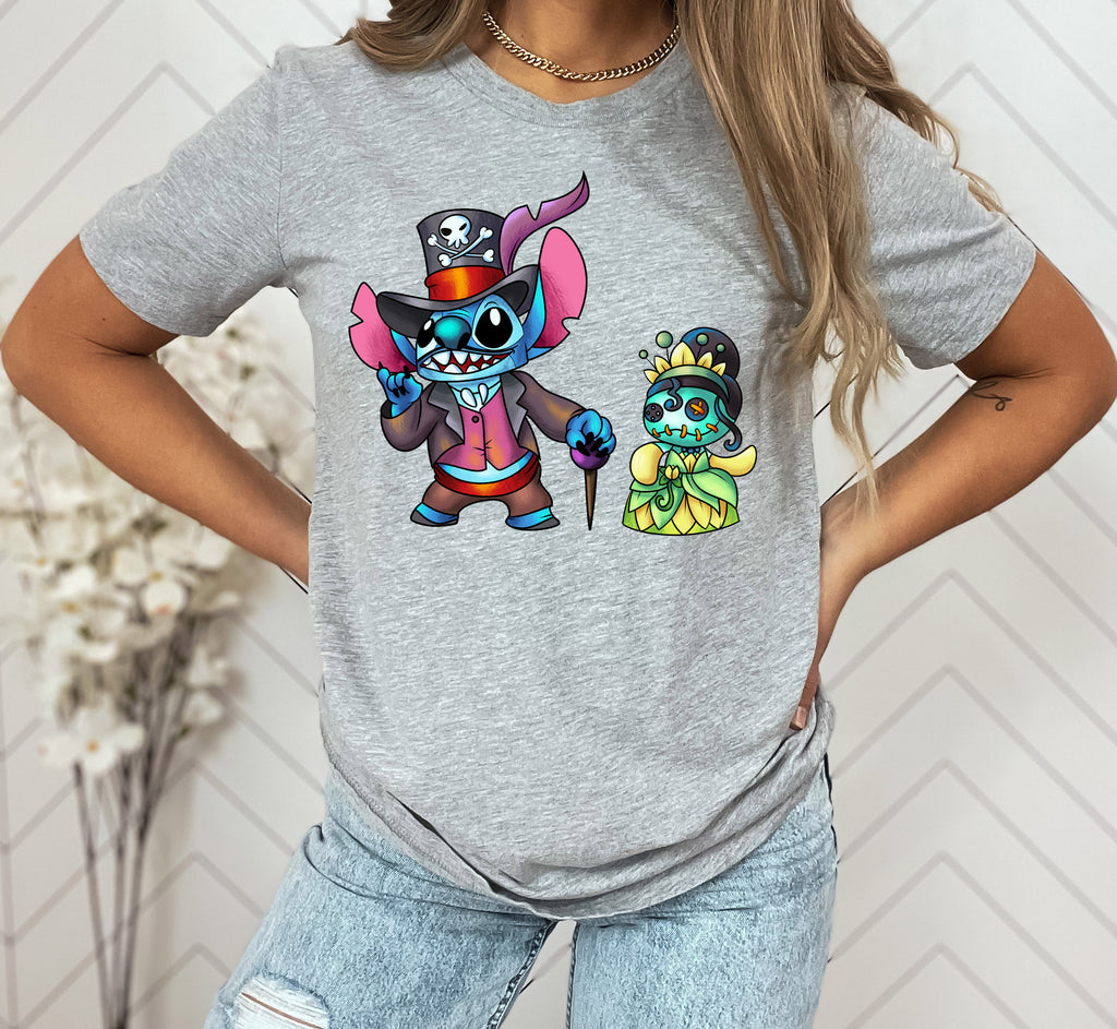 Stitch/Tiana Inc DTF Transfer