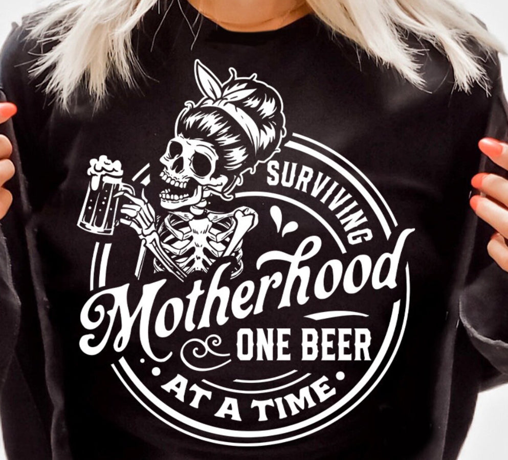 Surviving Motherhood DTF Transfer