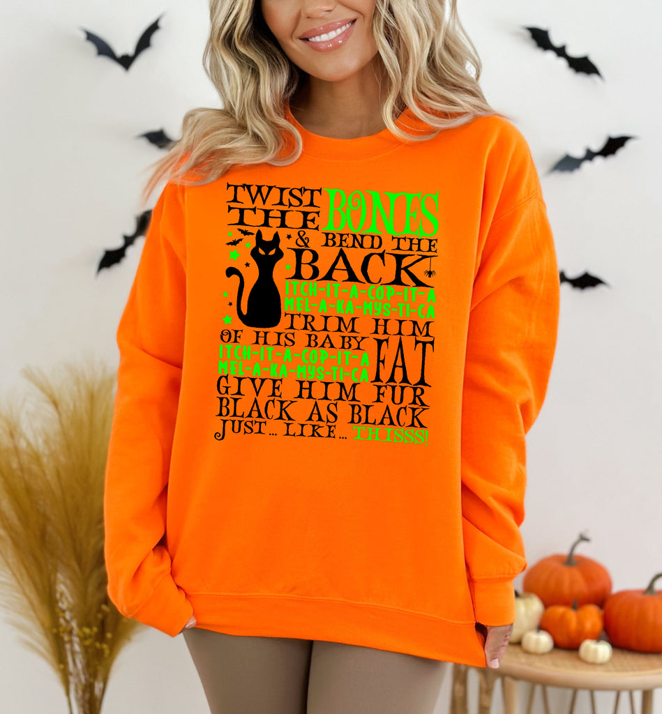 Twist the Bones DTF Transfer