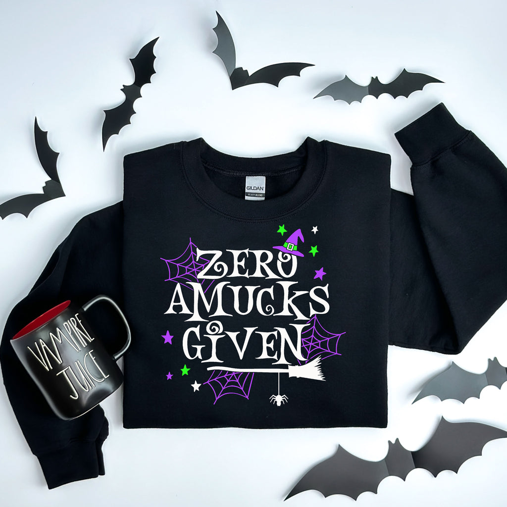 Zero Amucks DTF Transfer