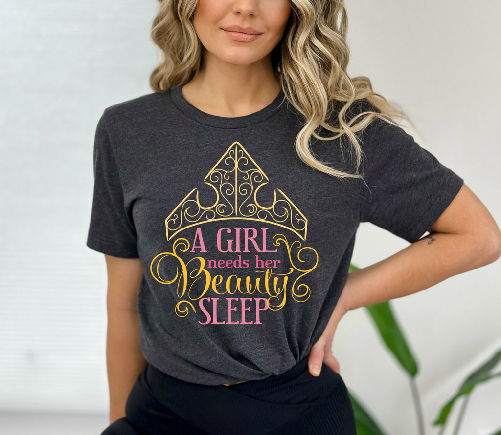 Beauty Sleep DTF Transfer