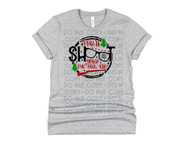 Shoot Your Eye DTF Transfer
