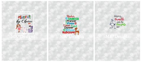 Christmas Town BIG kid panel set