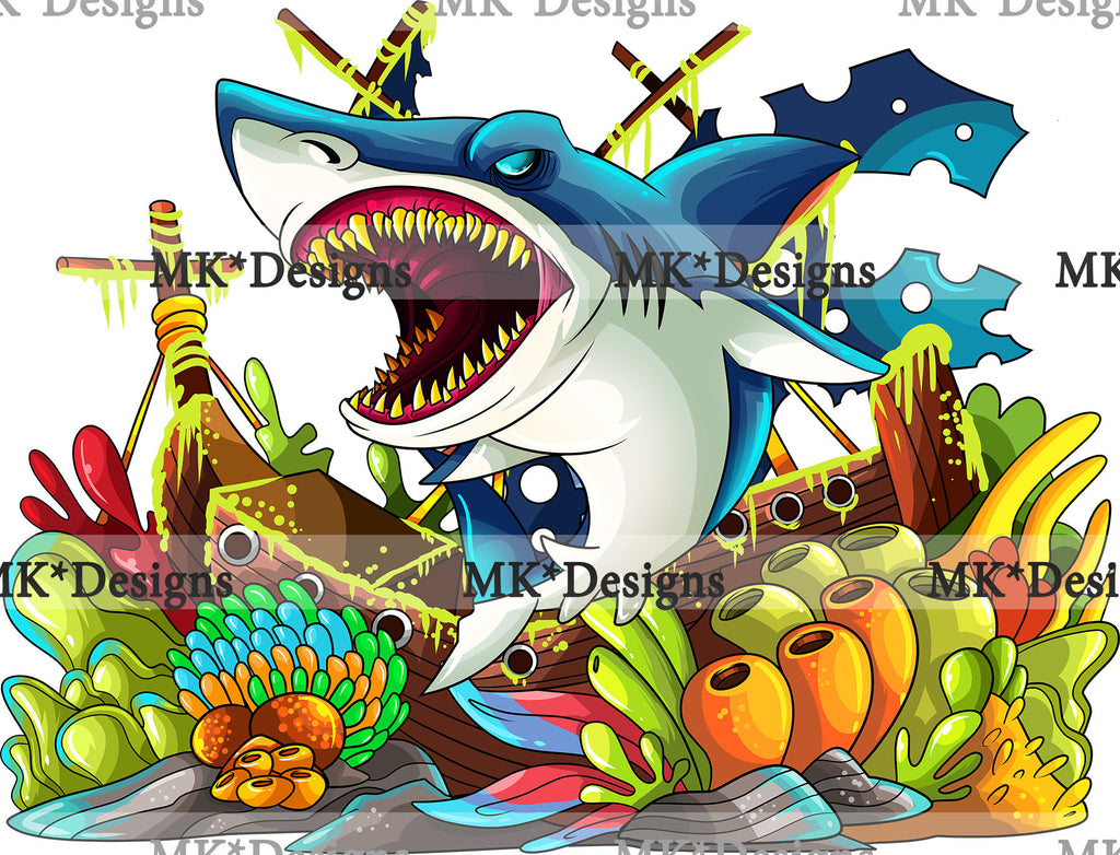 Shark DTF Transfer