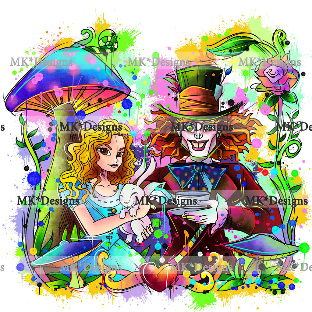 Alice DTF Transfer
