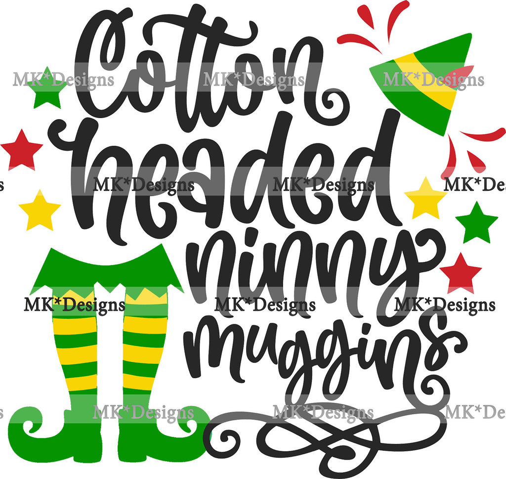 Cotton Headed DTF Transfer
