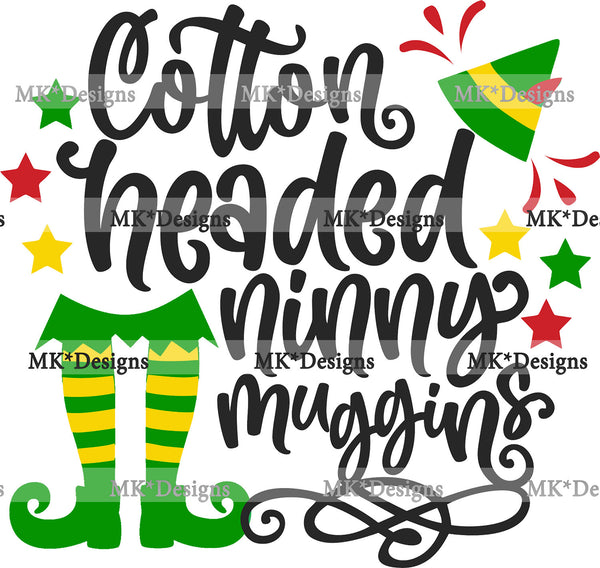 Cotton Headed DTF Transfer