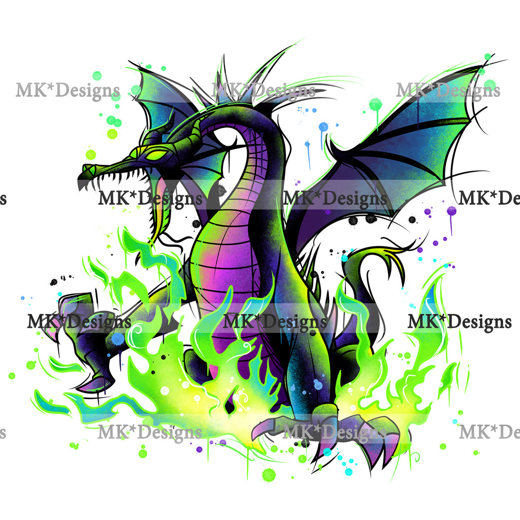 Dragon DTF Transfer