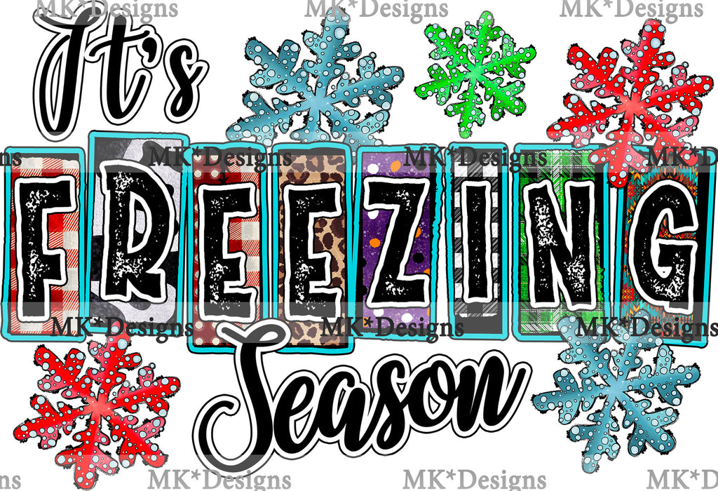 Freezing Season DTF Transfer