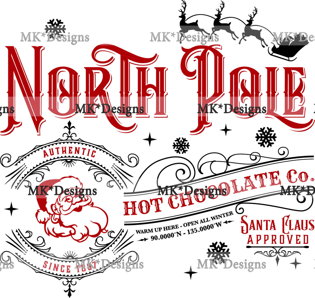 NP Hot Chocolate DTF Transfer