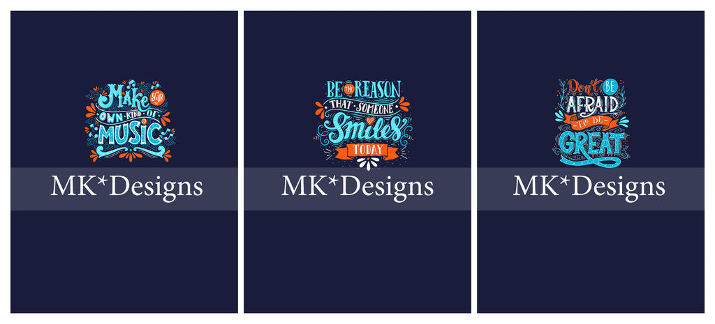 Smile BIG kid panel set