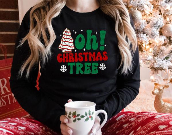 Oh Christmas Tree DTF Transfer