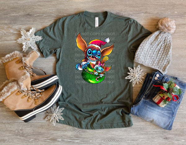 Stitch/Gizmo DTF Transfer