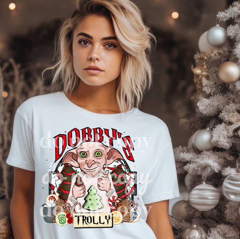 Dobby's Trolly DTF Transfer