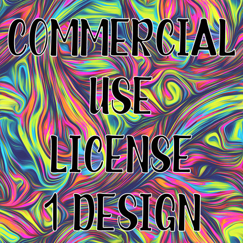 Commercial Use License ONE pattern