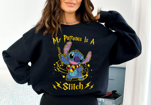 Patronus Stitch DTF Transfer