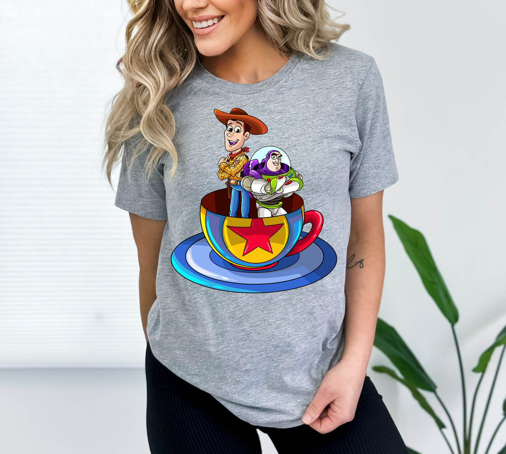 Toys Teacup DTF Transfer