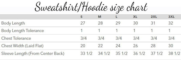 Know Your Worth T-shirt/Sweatshirt/Hoodie