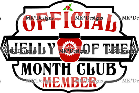 Jelly of the Month DTF Transfer