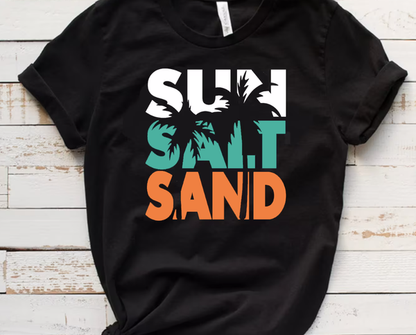 Sun Salt Sand DTF transfer